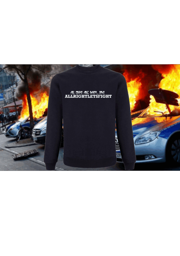 ARLF Pullover mit 1312 Print