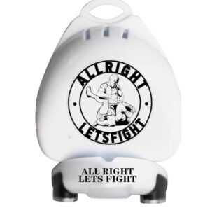 ALLRIGHTLETSFIGHT Mundschutz