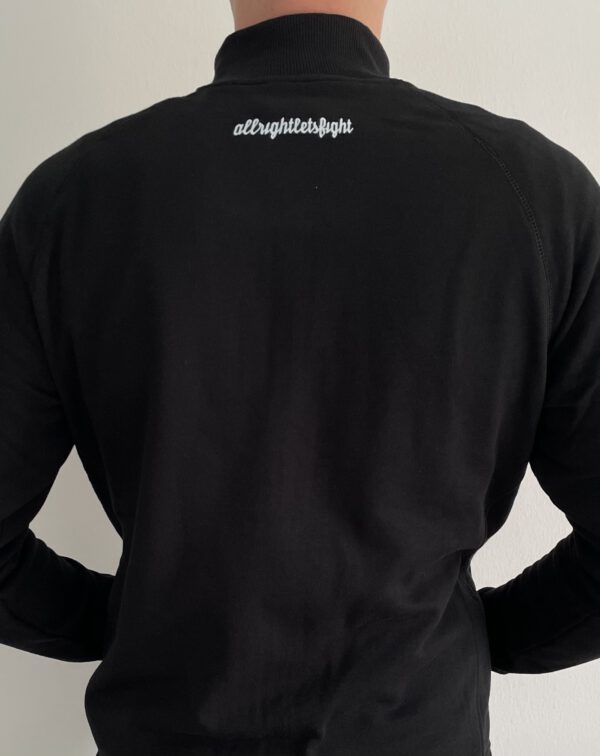 Sweatjacke Weekend Casual Rückseite Sweatjacke Casual