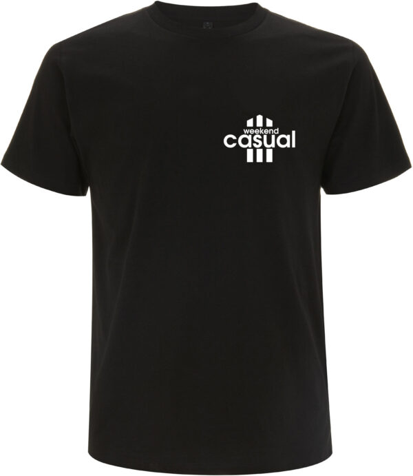 T-Shirt Casual Schwarz T-Shirt - Graffiti V2