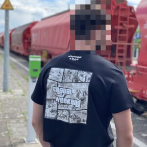 IMG_0067 T-Shirt - Trouble