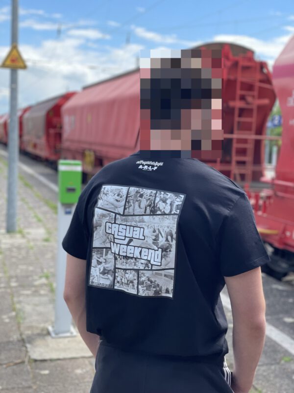 IMG_0067 T-Shirt - Trouble