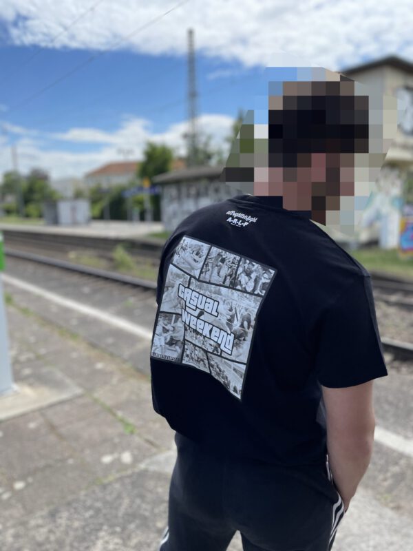 IMG_0069 T-Shirt - Trouble