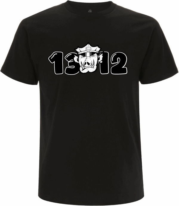 1312_schwarz_Shirt 1312 - Shirt