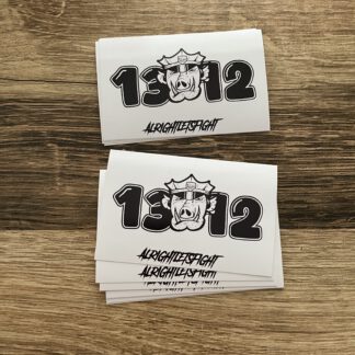 1312 - Aufkleber