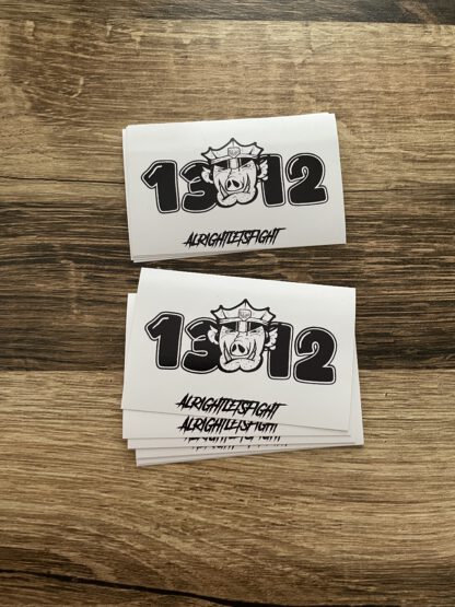 1312 - Aufkleber