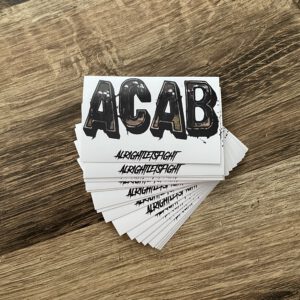 AC@B _Aufkleber AC@B - Aufkleber