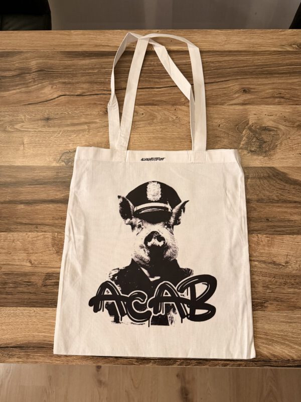 Jutebeutel Schweine COP