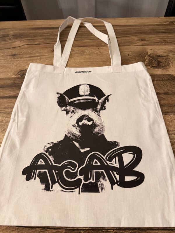 Jutebeutel Schweine COP